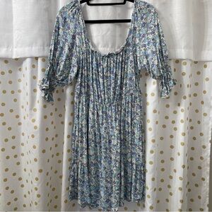 Floral Baby Doll Dress